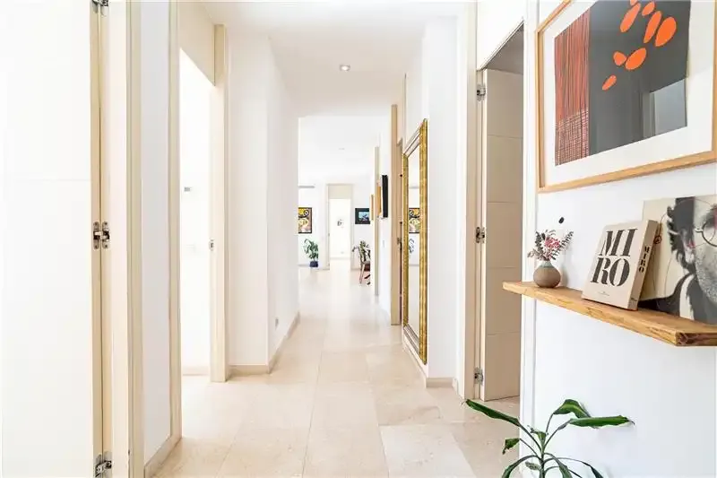 Piso con terrazas y vistas parciales al mar en residencial con piscina comunitaria, 172m² aprox. , 2 salones con un total de 72m2 aprox. , c — photo 10