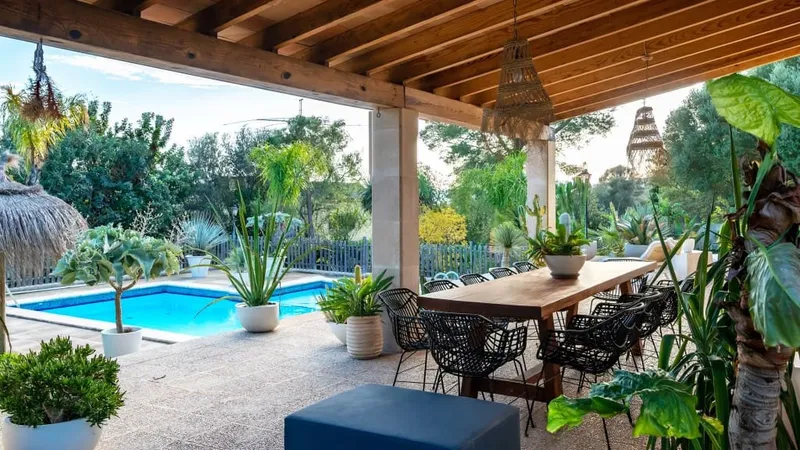 Villa for rent in Bunyola, Mallorca — photo 1