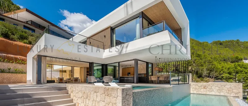 Modern elegant newly built villa in Son Vida on Mallorca — photo 5