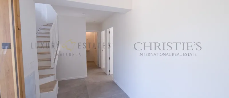 Newly built townhouse in Bunyola with pool and spectacular mountain views — photo 7