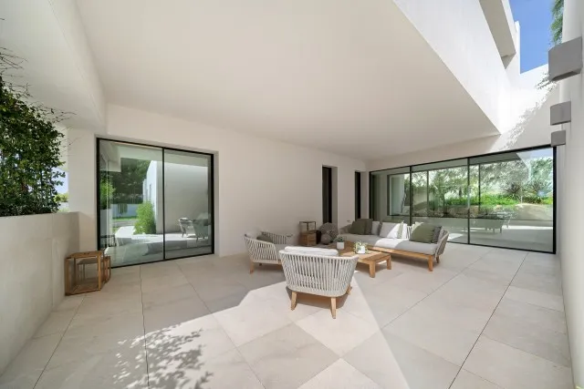 Modern villa with sea views for sale in Portals Nous, Southwest Mallorca — photo 7