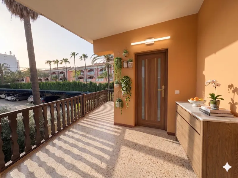 Independent apartment in Puerto de Alcudia, 300m from the beach! — photo 2