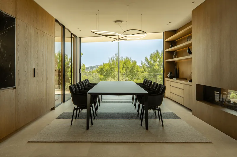 Contemporary villa in Costa de la Calma with spa and pool in Mallorca — photo 6