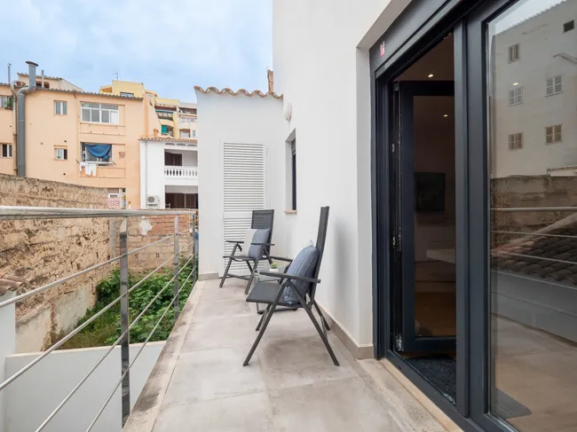 As-new penthouse in Palma City with private roof terrace and spa area - indoor pool a... — photo 7
