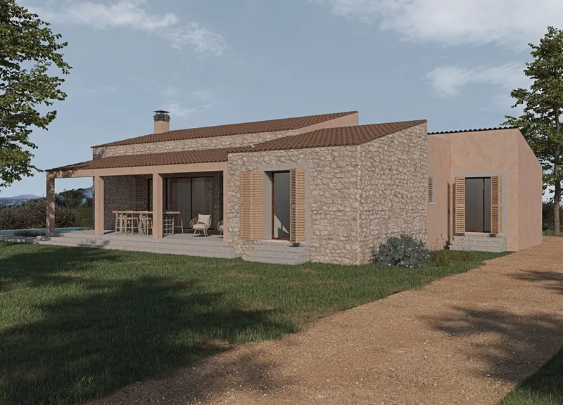 Land in Son Valls near Felanitx, Mallorca — photo 7