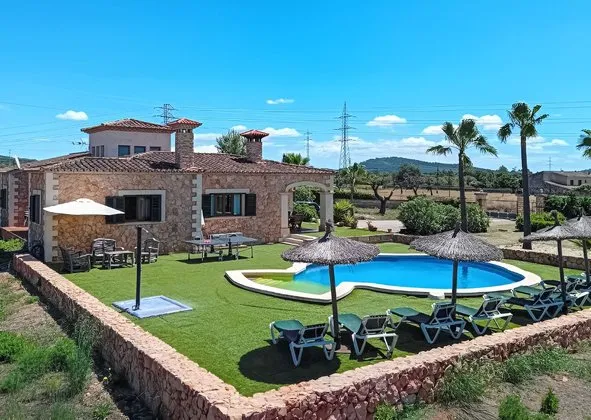 Detached house in Poligono 13, 552 Parcela, Llucmajor Interior, Llucmajor — photo 1