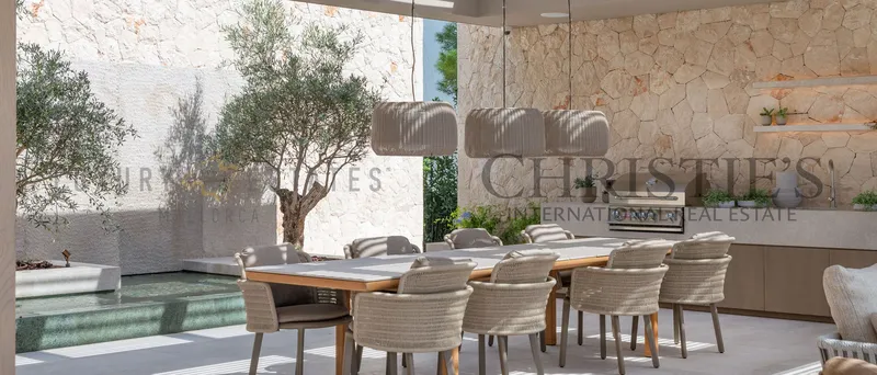 New build luxury villa in Costa d'en Blanes in the southwest of Mallorca with panoramic sea views — photo 9