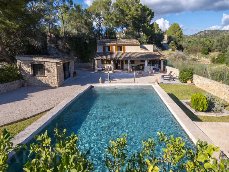 Calvia country home with pool — photo 1