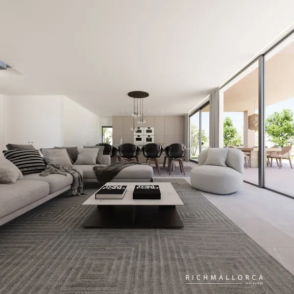 New-build Mediterranean country house with pool and large plot in Sencelles — photo 10
