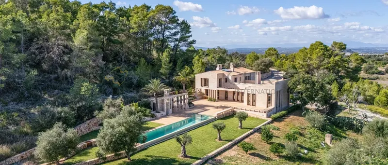 Unique modern finca in Es Carritxó with absolute privacy — photo 3