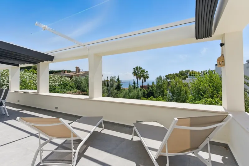 Garden apartment for sale in Cas Català – sea views over the Bay of Palma, private garden and direct pool access — photo 6