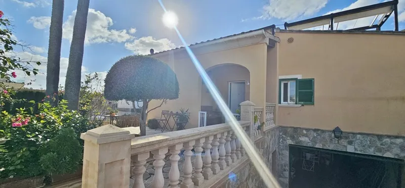 Villa with Pool and Rooftop Terrace in Sa Rapita — photo 4
