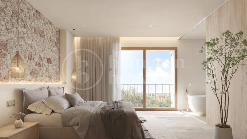 Olivos II - Mediterranean townhouse under construction — photo 3