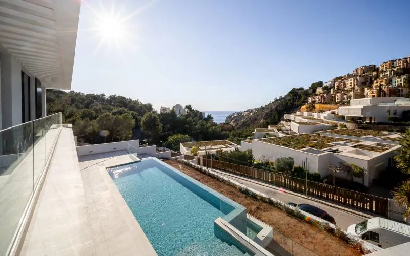 Fantastic villa in Cala Llamp with sea views — photo 2
