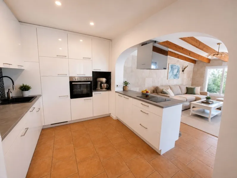 Cala Romàntica: Townhouse with separate guest apartment — photo 4