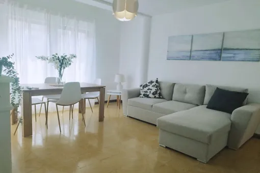 Santa Catalina, apartment with 4 bedrooms and balcony in Santa Catalina - available from [redacted] — photo 1