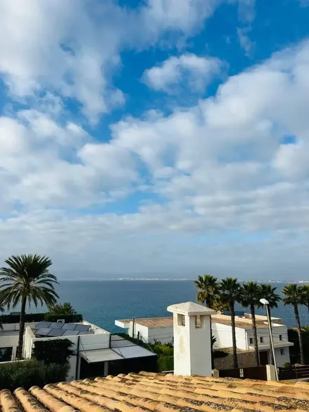 Located in a quiet and sought-after residential area of Cala Blava, just steps from the sea, this charming semi-detached Mediterranean-style villa — photo 11