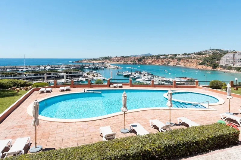 Two-bedroom apartment with fantastic views in Port Adriano — photo 1