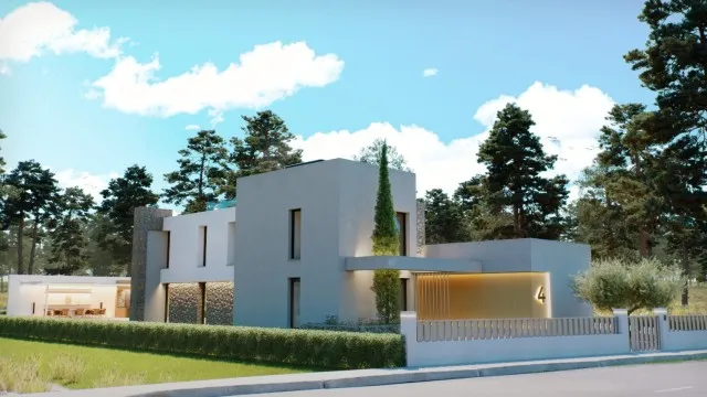 Modern luxury villa for sale close to the beach in Puerto Pollensa, Mallorca — photo 8