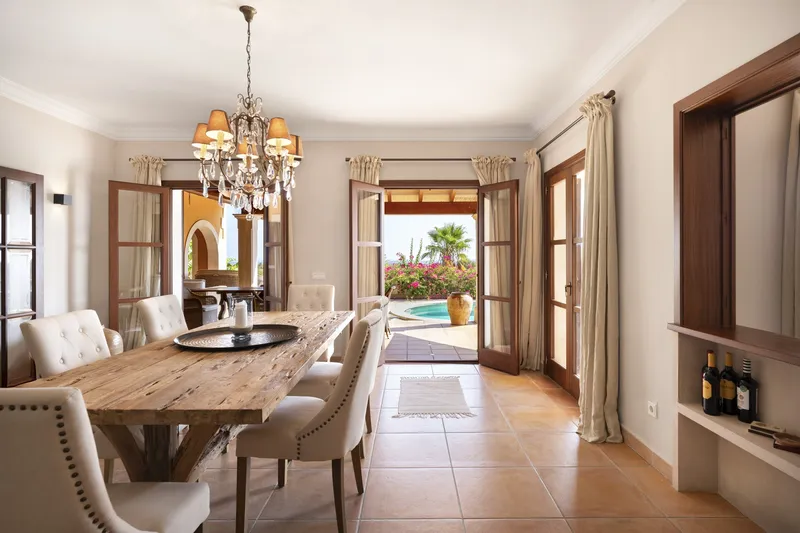 Spacious country house with breathtaking sea views in Alqueria Blanca — photo 8