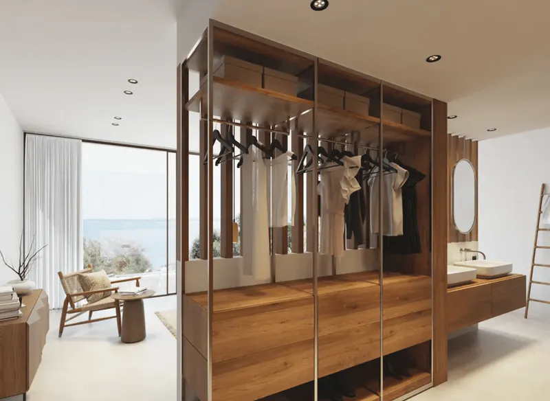 Exclusive new-build villa in Alcanada with pool, roof terrace and breathtaking panoramic sea views — photo 9