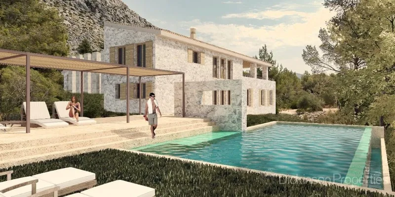 Building Plot for Sale in Pollença Pueblo, Pollença, Mallorca, Baleares, Spain — photo 1