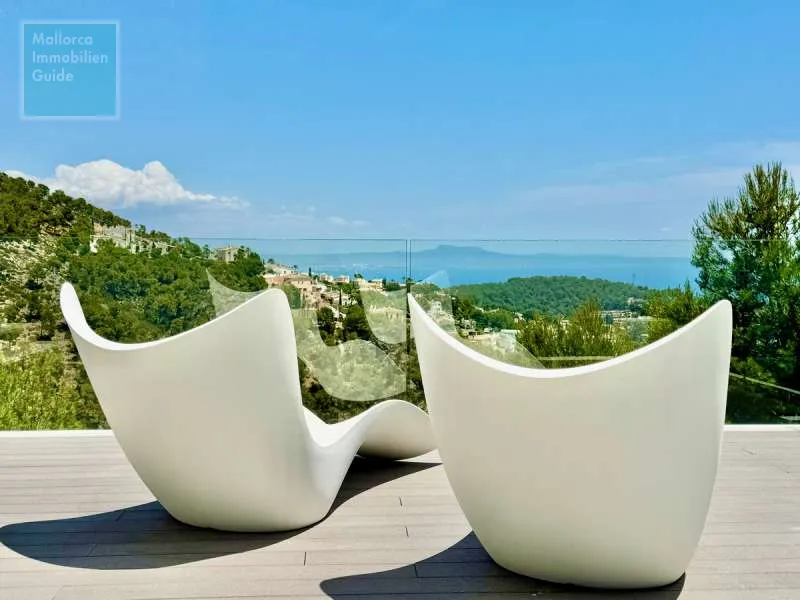 Costa d'en Blanes, modern villa with sea views — photo 1