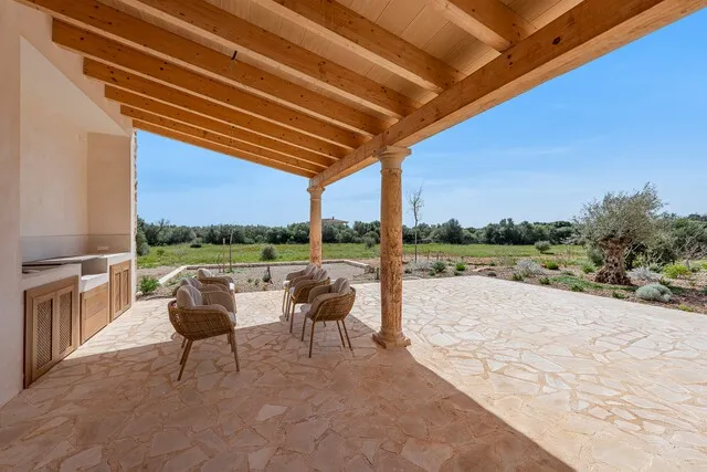 Stately finca for sale close to the Mondragó nature park in Santanyí, southeast Mallorca — photo 7