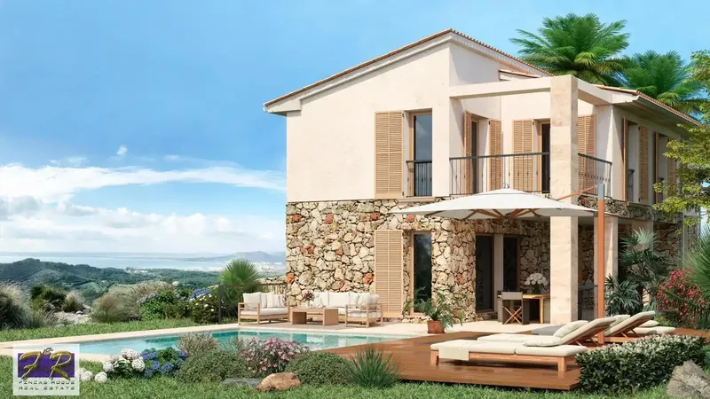 Exclusive plot with sea views in Son Fe, Alcudia – Customizable project with license — photo 2