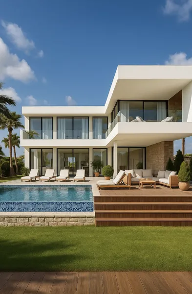 Luxury housing project with sea views in Cala Vinyes, Mallorca. — photo 1
