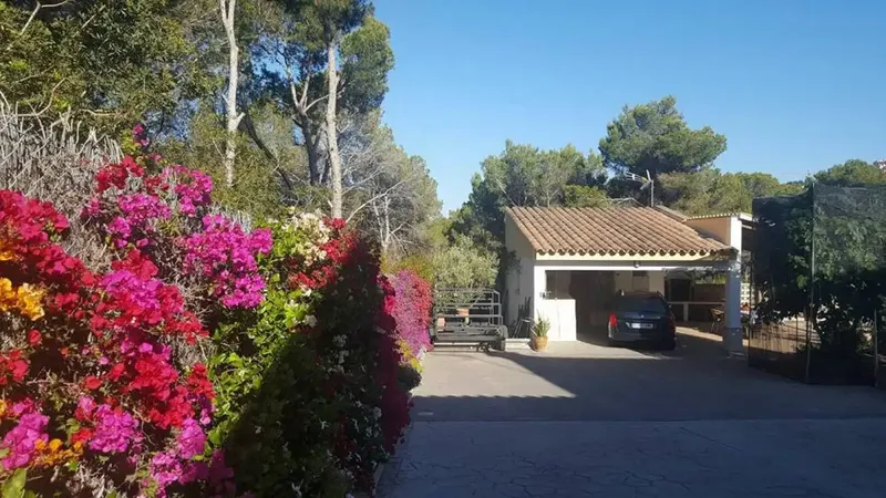 Marvelous detached house in Santa Ponsa, has 1050 m2 of plot, 300 m2 of living space, 100 m2 of terrace, 6 bedrooms, 4 bathrooms (1 — photo 7