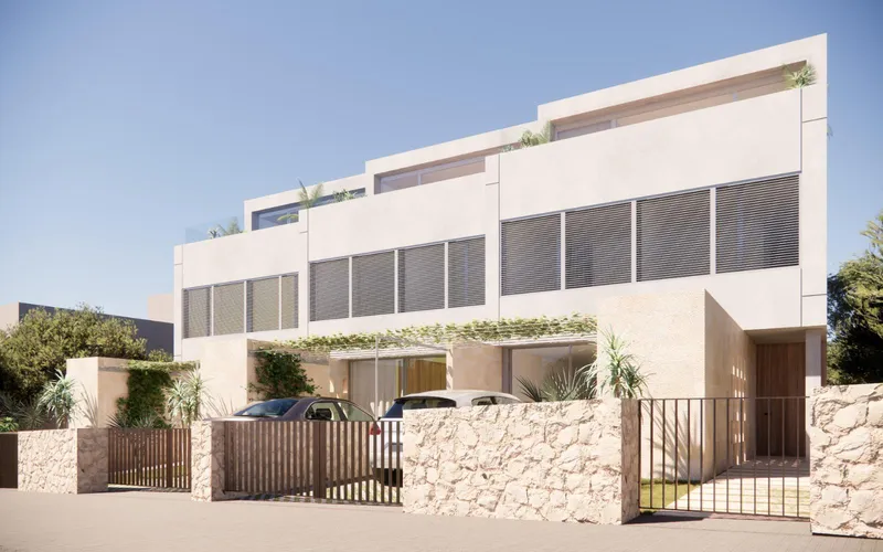 Reihenhaus in Can Picafort - Eckwohneinheit mit privatem Pool und Garten — photo 2