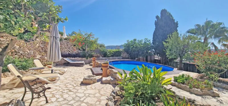 Extraordinary village house with spectacular panoramic views in Calvia — photo 5