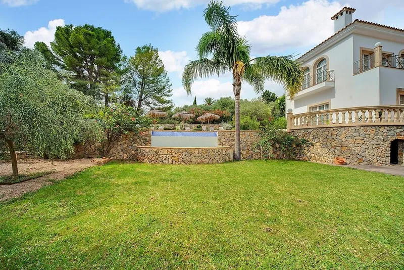 Elegant luxury villa in Son Vida — photo 8