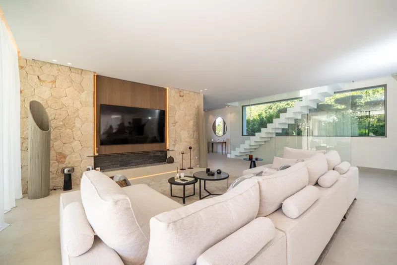 Casa Mia – Exclusiva villa de diseño junto a un entorno natural en Cala Vinyes — photo 6