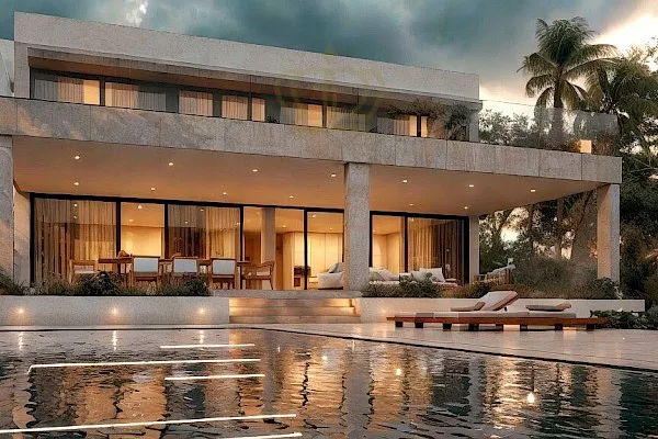 New build villa in Santa Ponsa near golf courses and marinas — photo 1
