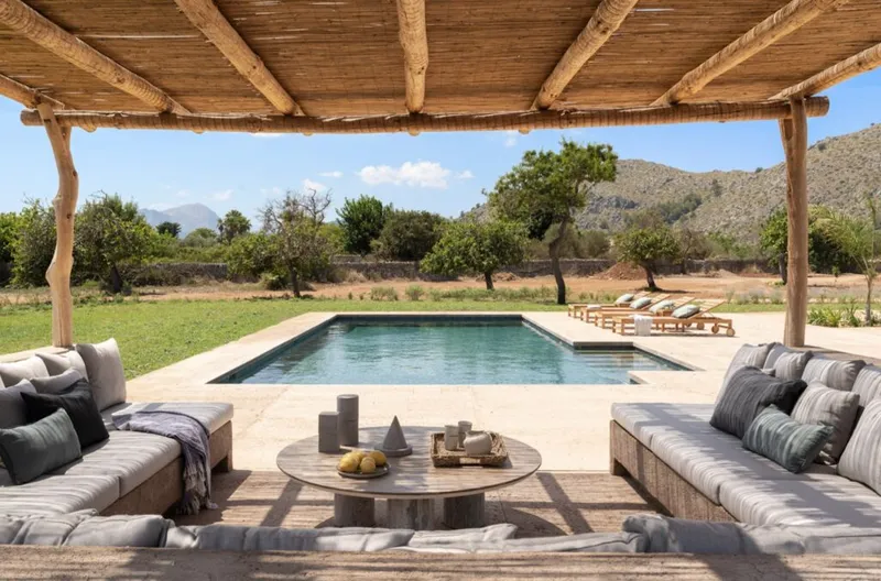 Pollensa Stunning new yet traditionally styled property with Scenic Views — photo 2