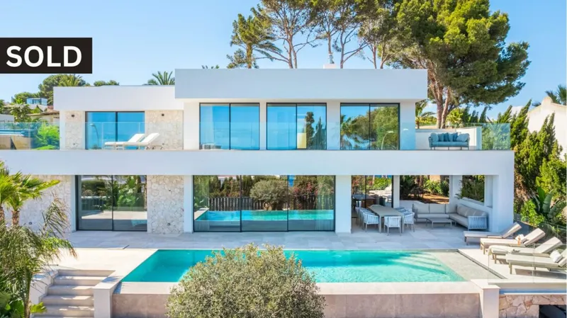 Newly built villa in Sol de Mallorca – for sale — photo 2