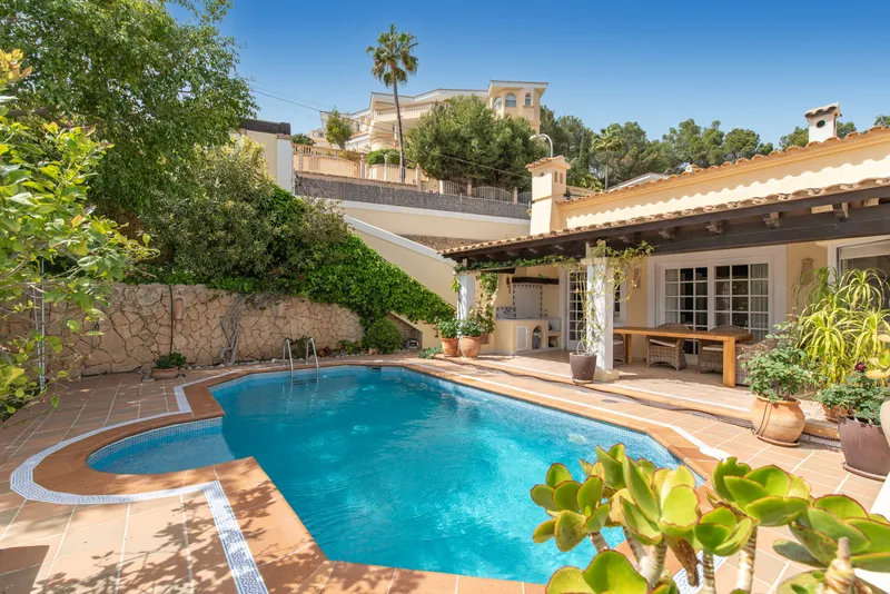 Mediterranean villa for sale in Costa de la Calma with partial sea views — photo 11