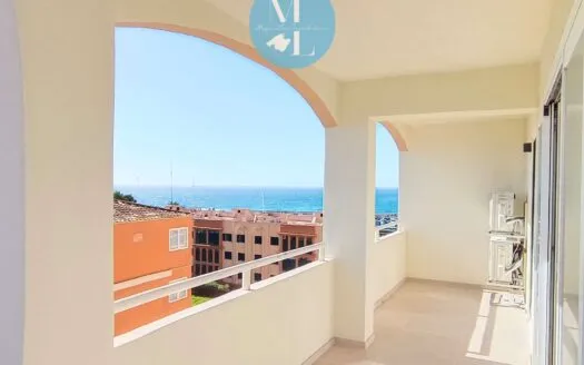 Grosszügige Wohnung mit Meerblick in El Toro... — photo 1