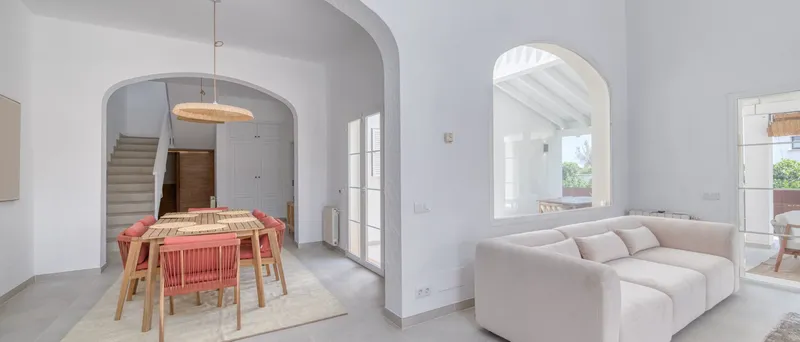 Pretty Mediterranean villa in Santa Ponsa with partial sea views — photo 6
