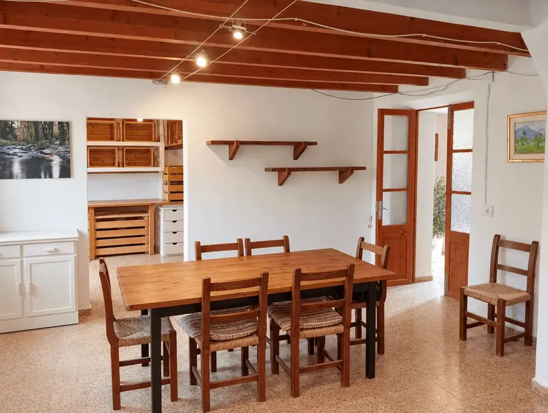 This exceptional historic estate (alquería) near Porreres offers, on a plot of approximately 68,920 m², a rare combination — photo 8