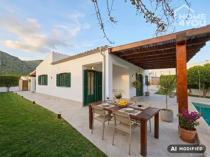 97m² single-family house with 4 rooms, pool & garden for sale — photo 4