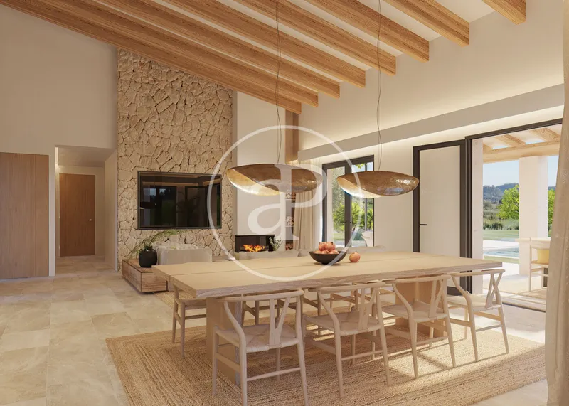 Newly built rustic estate for sale in Sant Joan — photo 4