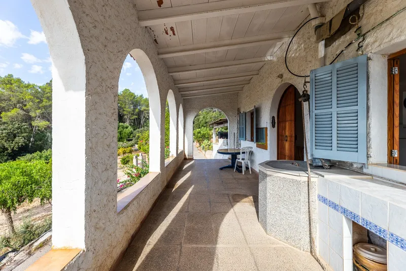 Rustic finca with panoramic views in Algaida, ideal for growing vines and olive trees. — photo 10