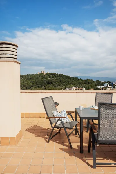 Panoramic sea and bay views penthouse in Bonanova — photo 10