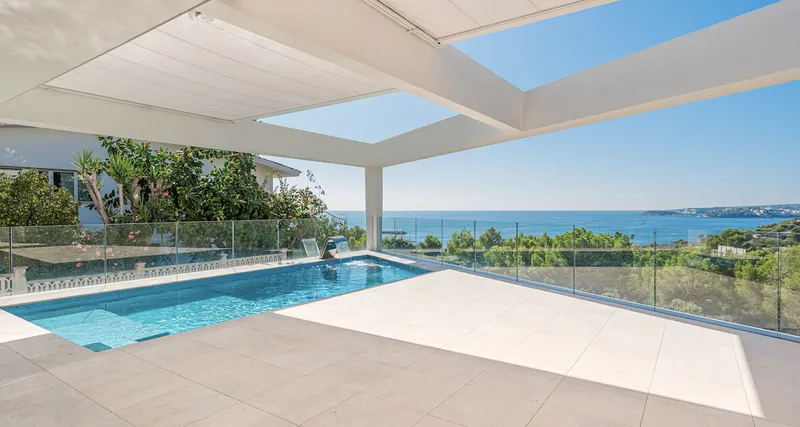 Newly built villa with great sea views in Costa d'en Blanes, Mallorca — photo 1