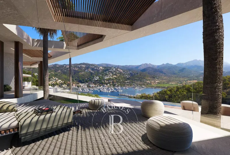 Villa Pura in Port d'Andratx – Modern Architectural Residence with Panoramic Harbour Views — photo 1