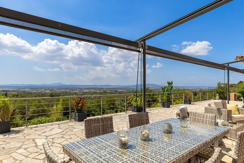 Finca in Son Macià - Exclusive finca estate with panoramic views — photo 4