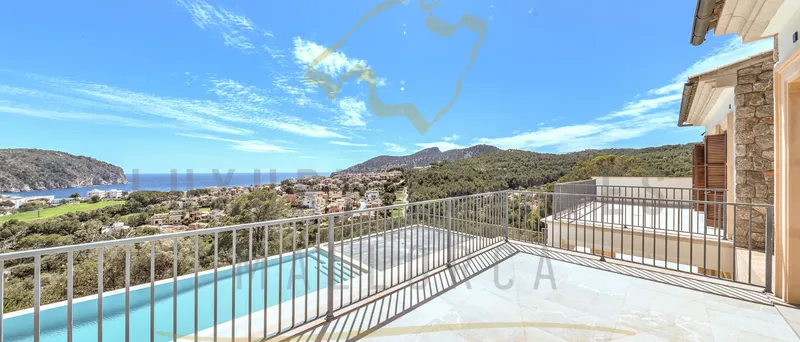 Large finca-style property in Camp de Mar on Mallorca with panoramic and sea views — photo 8